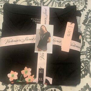 Victoria's Secret Cotton Short Tee-Jama Set XL New